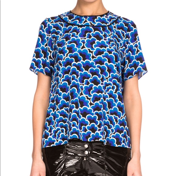 Kenzo silk top